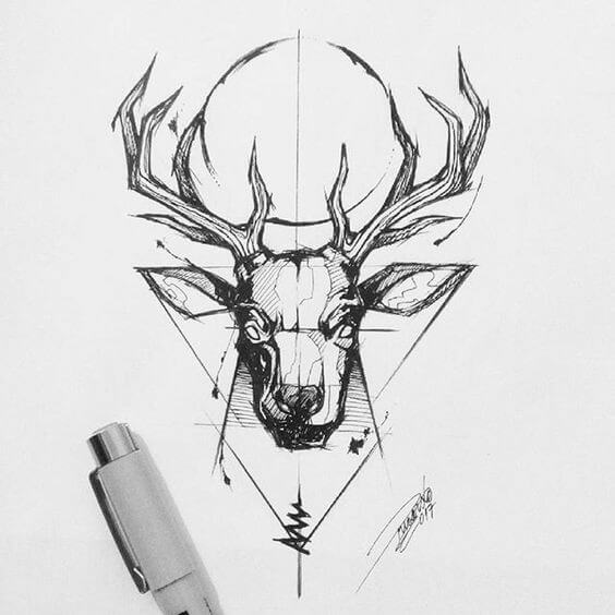 آموزش نقاشی سیاه قلم